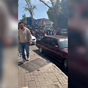 Vatandaşlar Üsküdar'dan Büyük İstanbul Mitingi için yollara akın etti