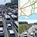 İstanbul'da 'Yüzyılın Mitingi' nedeniyle trafik kilitlendi: Vatandaşlar alana yürüyerek ulaşmaya çalışıyor