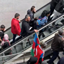 İBB'den Yüzyılın Mitingi'ne engelleme girişimi: Atatürk Havalimanı'na giden metro istasyonlarında merdiven ve asansörler çalışmıyor
