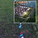 CHP'nin Maltepe mitinginde büyük boşluklar: 250 bin kişinin sığacağı alan dolmadı