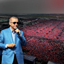 Büyük İstanbul Mitingi'ne rekor katılım: 1 milyon 700 bin kişi Erdoğan'ı selamladı