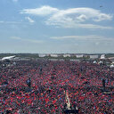 Miting alanı hıncahınç doldu: Atatürk Havalimanı Millet Bahçesi tarihi anlara tanıklık etti