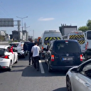Araçlarını geride bırakıp Cumhurbaşkanını dinlemeye gidiyorlar