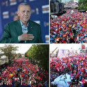 Trakya Erdoğan için meydanlara indi