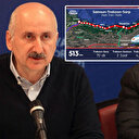 Bakan Karaismailoğlu'ndan Doğu Karadeniz'e hızlı tren hattı müjdesi