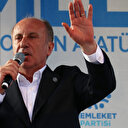 Muharrem İnce CHP'ye meydan okudu: İşte hançer işte kellem