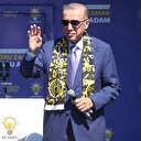 Cumhurbaşkanı Erdoğan: Bu milleti kirli oyunlarınıza alet edemeyeceksiniz