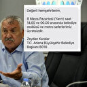 ﻿CHP'li başkandan tepki çeken mesaj: Belediyenin imkanlarını Kılıçdaroğlu için seferber etti