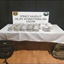 Hudut hattında 24 kilo 103 gram uyuşturucu ele geçirildi