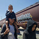 ABD'de bir trende 100'e yakın düzensiz göçmen yakalandı