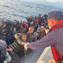 Aydın’da 46 düzensiz göçmen kurtarıldı