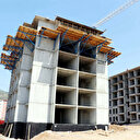 Deprem bölgesinde afet konutları hızla yükseliyor