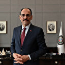 Yeni MİT Başkanı İbrahim Kalın'dan makam odasından ilk fotoğraf
