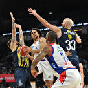 Anadolu Efes Fenerbahçe Beko'yu mağlup ederek finale yükseldi