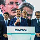Cumhurbaşkanı Yardımcısı Yılmaz'dan memleketi Bingöl'de ekonomi mesajı: Büyümeden taviz vermeden daha da güçleneceğiz