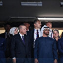 Président émirati: "nous avons discuté avec le président Erdogan du renforcement des relations stratégiques"