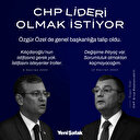 Özgür Özel 'değişim' deyip CHP liderliğine talip oldu