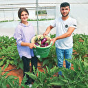 Geleceğin çiftçilerinde buğday hasadı heyecanı