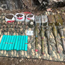 MSB: Irak'ın kuzeyinde çok sayıda silah ve mühimmat ele geçirildi