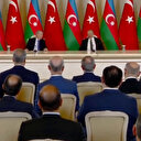 Cumhurbaşkanı Erdoğan'la Aliyev arasında gülümseten diyalog
