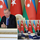 Cumhurbaşkanı Erdoğan'dan Bakü'de önemli mesajlar: 'Zengezur' ilişkileri daha da güçlendirecek