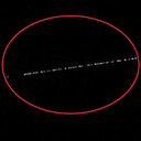 Çankırı'da merak uyandıran anlar: Vatandaşlar görüntüledi