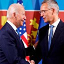 Stoltenberg ile görüşen Biden'dan Putin'e mesaj: Hiç olmadığı kadar birleştik