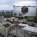 Kahovka Barajı yıkıldı Herson bölgesi su altında kaldı: 10 ölü 42 kayıp