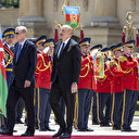 Cumhurbaşkanı Erdoğan Bakü’de: Aliyev resmi törenle karşıladı