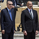 Erdogan et Aliyev s'entretiennent à Bakou