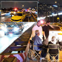 15 Temmuz Şehitler Köprüsü'nde zincirleme kaza: Yedi otomobil kullanılamaz hale geldi