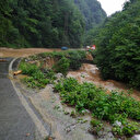 Trabzon’da sağanak etkili oldu; hoparlörle ‘dereden uzak durun’ anonsları yapıldı