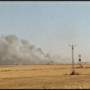 Köylüler de yangınla mücadeleye traktörleriyle destek verdi: Mardin'de 300 dönüm buğday kül oldu