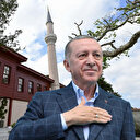 Cumhurbaşkanı Erdoğan'dan Vaniköy Camisi fotoğraflı cuma mesajı