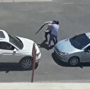 Sokak ortasında dehşet: Boşandığı eşi ve kayınpederini öldürdüğü anların kamera görüntüsü ortaya çıktı