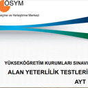 2023 AYT soruları ve cevap anahtarı kitapçıkları: 2023 Alan Yeterlilik Testi Soru ve Cevapları