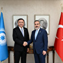 Ankara: entretien entre le chef de la diplomatie turque et le SG de l'Organisation des États turciques