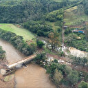 Un cyclone fait 11 morts et 20 disparus dans le sud du Brésil