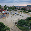 Edirne’de kuvvetli sağanak sele yol açtı: Dron görüntüleri su baskınını gözler önüne serdi