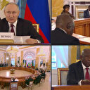 Poutine discute avec les médiateurs africains d’une initiative de paix en Ukraine