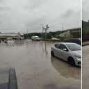 Ankara yine sele teslim: Yollar göle döndü 