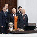 TBMM'de yeni dönem başladı: İlk yemini geçici Meclis başkanı Devlet Bahçeli etti