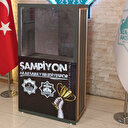 Şampiyonluk kupası çalınmamış