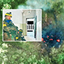 Ukrayna askeri Rusya’ya girdi