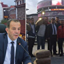 CHP'li Tanju Özcan: Cumhurbaşkanı Erdoğan'ın heykelini dikme sözümü tutacağım