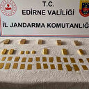 Kapıkule Sınır Kapısında 15 kilo altın ele geçirildi