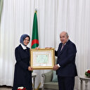L’ancienne ambassadrice turque à Alger, Mahinur Ozdemir Goktas décorée de la médaille "Djadir" de l'Ordre du Mérite national