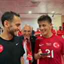 Cumhurbaşkanı Erdoğan'dan milli maçta şık bir gol atan Arda Güler'e: Bu goller istisna gollerdir o bakış o ters köşeye atış