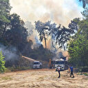 Antalya'da orman yangını