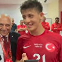 Cumhurbaşkanı Erdoğan'dan Arda Güler'e: O bakış ve ters köşeye vuruş çok güzeldi